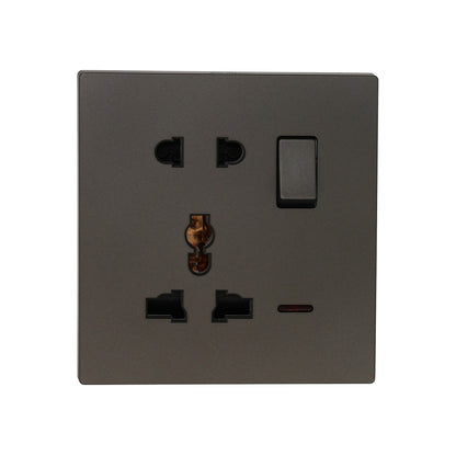 Single 5-Pin Socket – Ultra Thin Plastic
