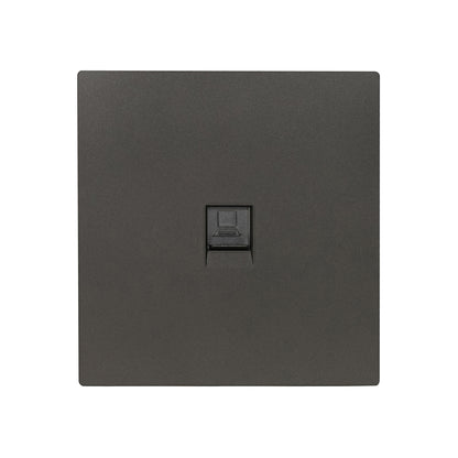Computer Socket – (RJ45/CAT6) – Ultra Thin Plastic