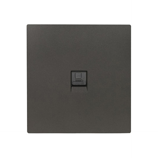Computer Socket – (RJ45/CAT6) – Ultra Thin Plastic