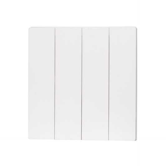 4 Gang 2 Way Switch – Ultra Thin Plastic