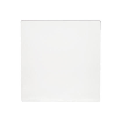 Blank Plate 3×3 – Ultra Thin Plastic