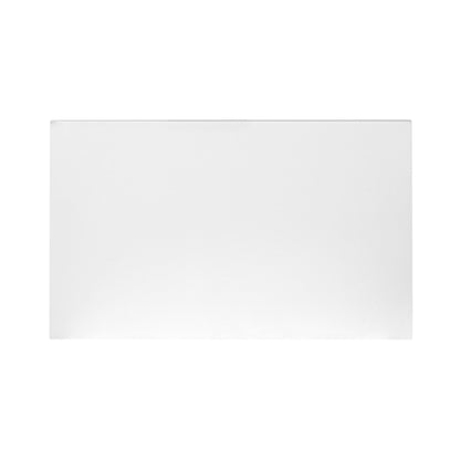 Blank Plate 3×6 – Ultra Thin Plastic