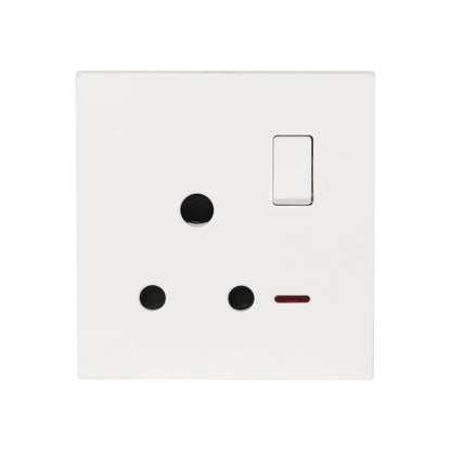 Outlet Socket 15A – Ultra Thin Plastic