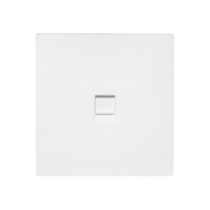 Computer Socket – (RJ45/CAT6) – Ultra Thin Plastic