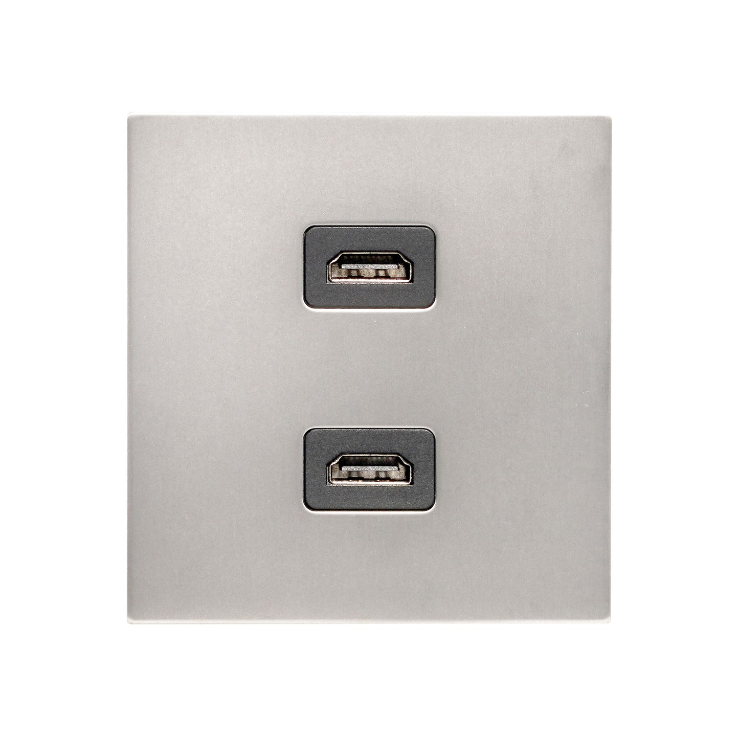 Double HDMI – Stainless Steel