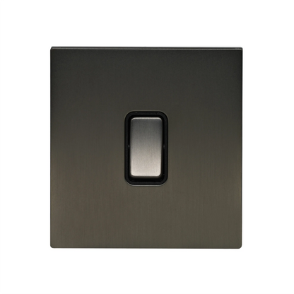 1 Gang Intermediate Switch – Rocker Button – Stainless Steel