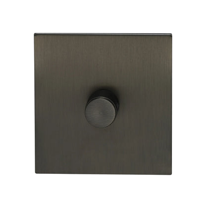 Single Light Dimmer 2 way Switch-  3watts～200watts - Stainless Steel