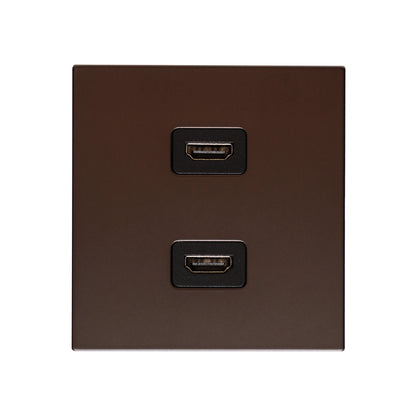 Double HDMI – Stainless Steel