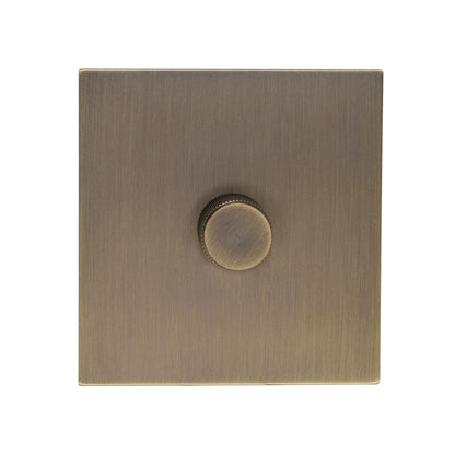 Single Light Dimmer 2 way Switch-  3watts～200watts - Stainless Steel