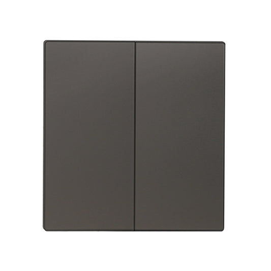 2 Gang 1 Way Momentary Switch – Ultra Thin Acrylic Glass