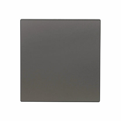 1 Gang 1 Way Switch – Ultra Thin Acrylic Glass