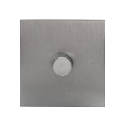Single Light Dimmer 2 way Switch-  3watts～200watts - Stainless Steel