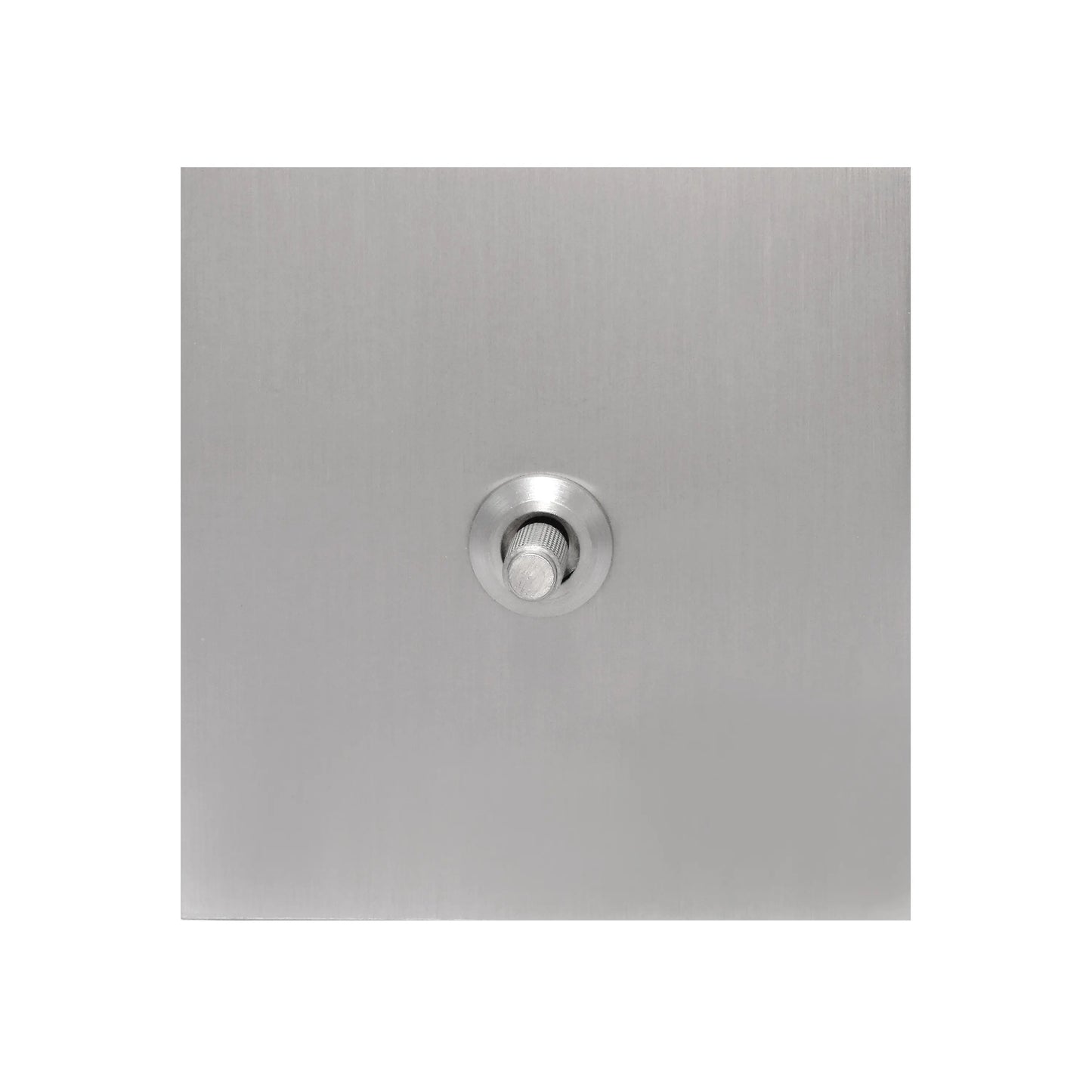 Door Bell Switch – Knurled Toggle – Stainless Steel / Copper