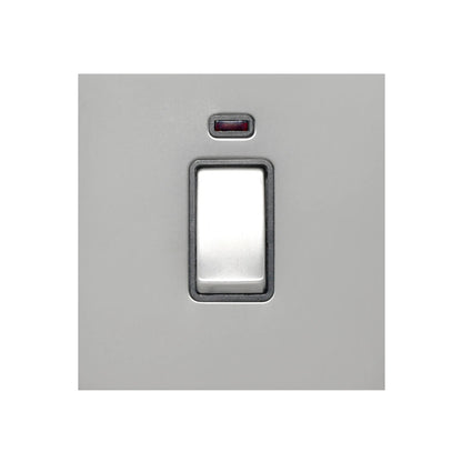45A Switch – Rocker Button – Stainless Steel
