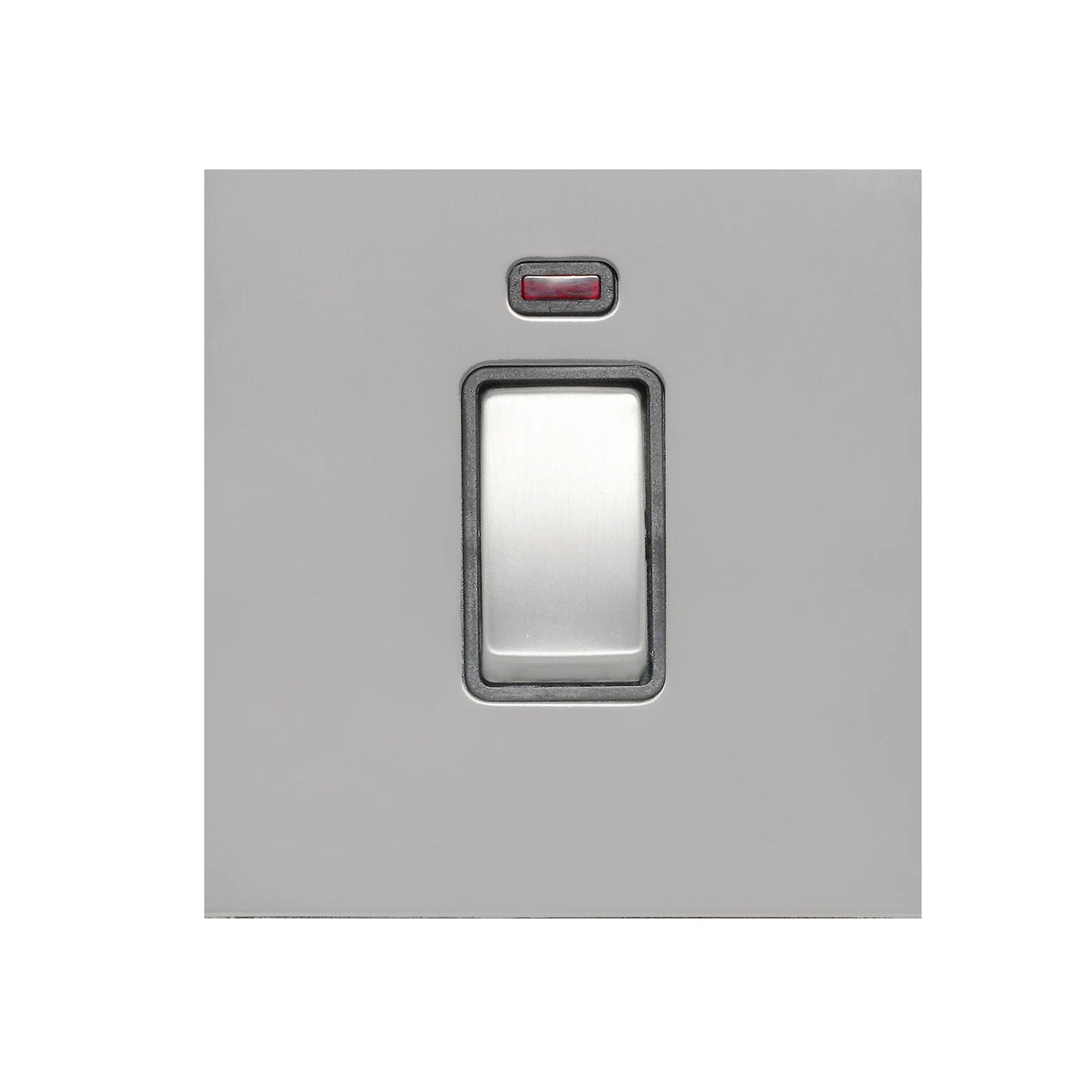 20A Switch – Rocker Button – Stainless Steel