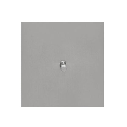 Door Bell Switch - Plain Toggle - Stainless Steel / Copper