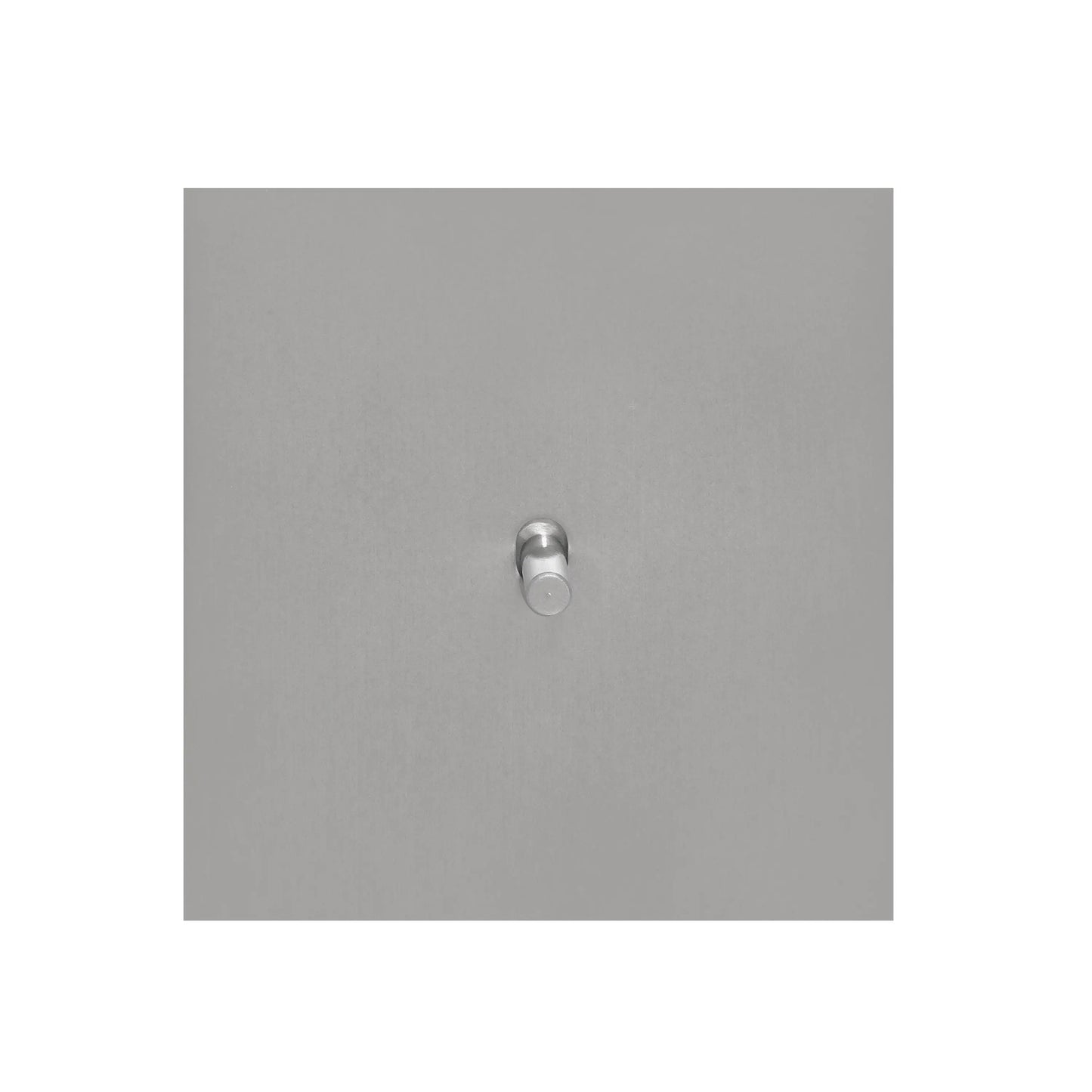 Door Bell Switch - Plain Toggle - Stainless Steel / Copper