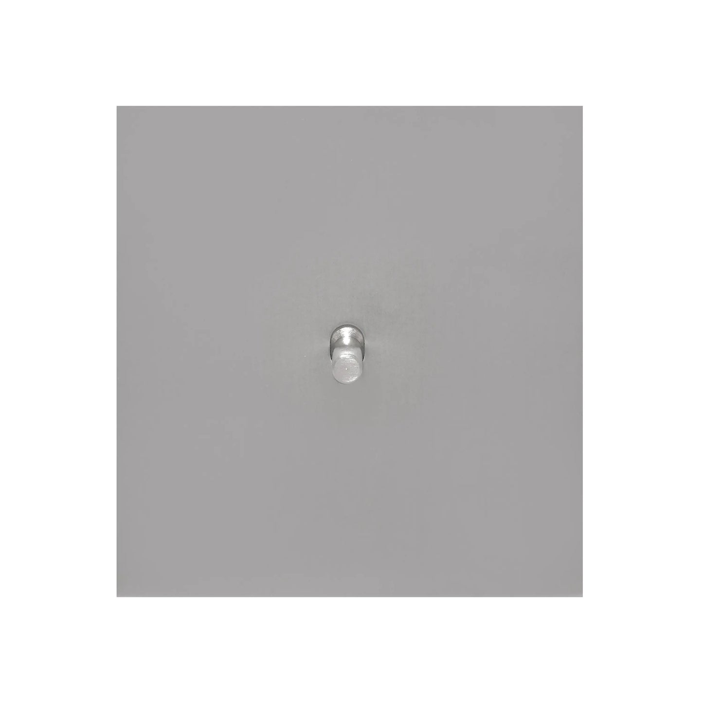 1 Gang Intermediate Switch – Plain Toggle – Stainless Steel / Copper