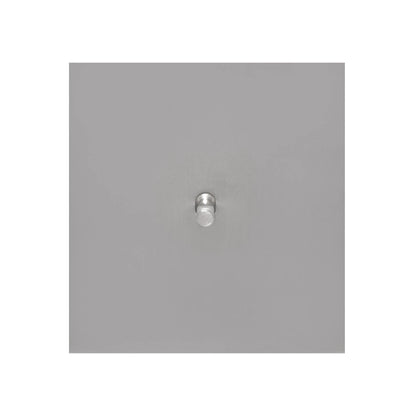 1 Gang Intermediate Switch – Plain Toggle – Stainless Steel / Copper