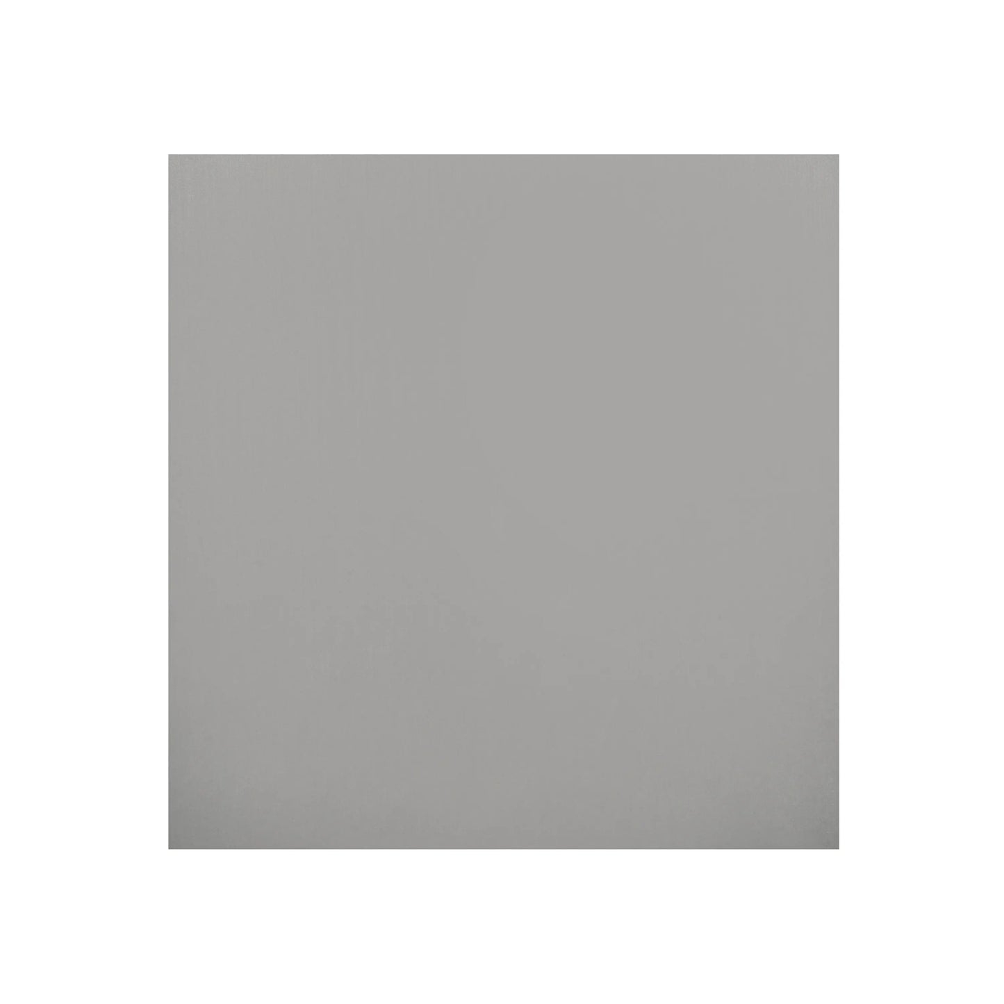 Blank Plate 3×3 – Stainless Steel