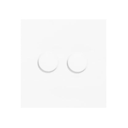 Double Light Dimmer 2 way Switch - 3watts～200watts - Stainless Steel
