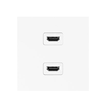 Double HDMI – Stainless Steel