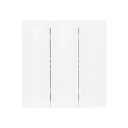 3 Gang 1 Way Momentary Switch – Ultra Thin Acrylic Glass