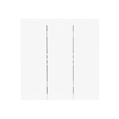 3 Gang 1 Way Switch – Ultra Thin Acrylic Glass