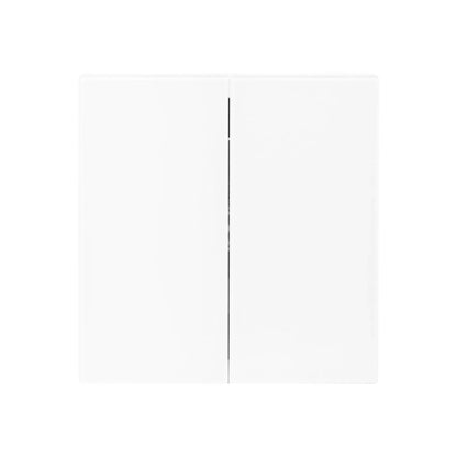 2 Gang 2 Way Switch – Ultra Thin Acrylic Glass