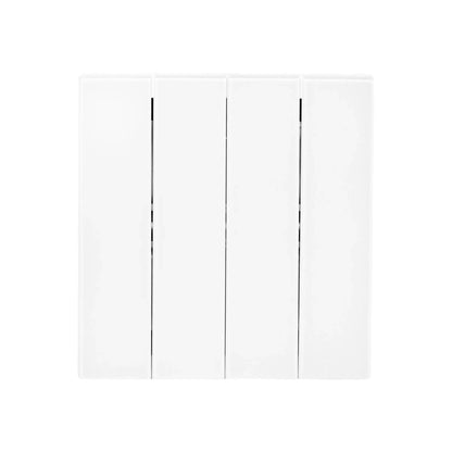 4 Gang 2 Way Switch – Ultra Thin Acrylic Glass