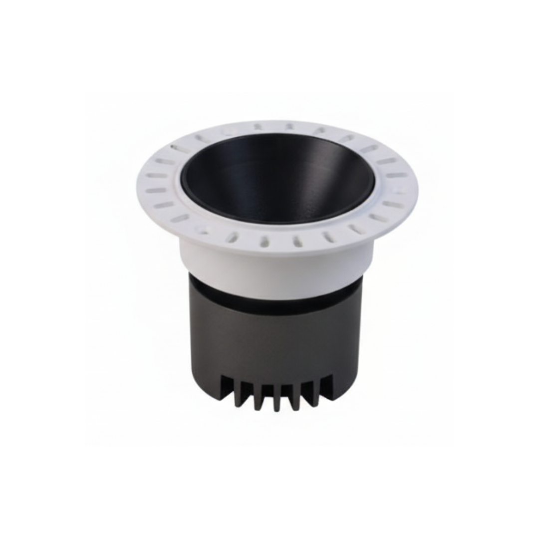 LED Trimless Dimmable Spot Light – 12W | Die-Cast Aluminum | AC 85–265V