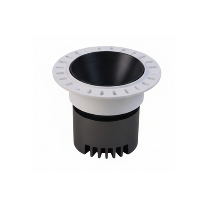 LED Trimless Dimmable Spot Light – 12W | Die-Cast Aluminum | AC 85–265V