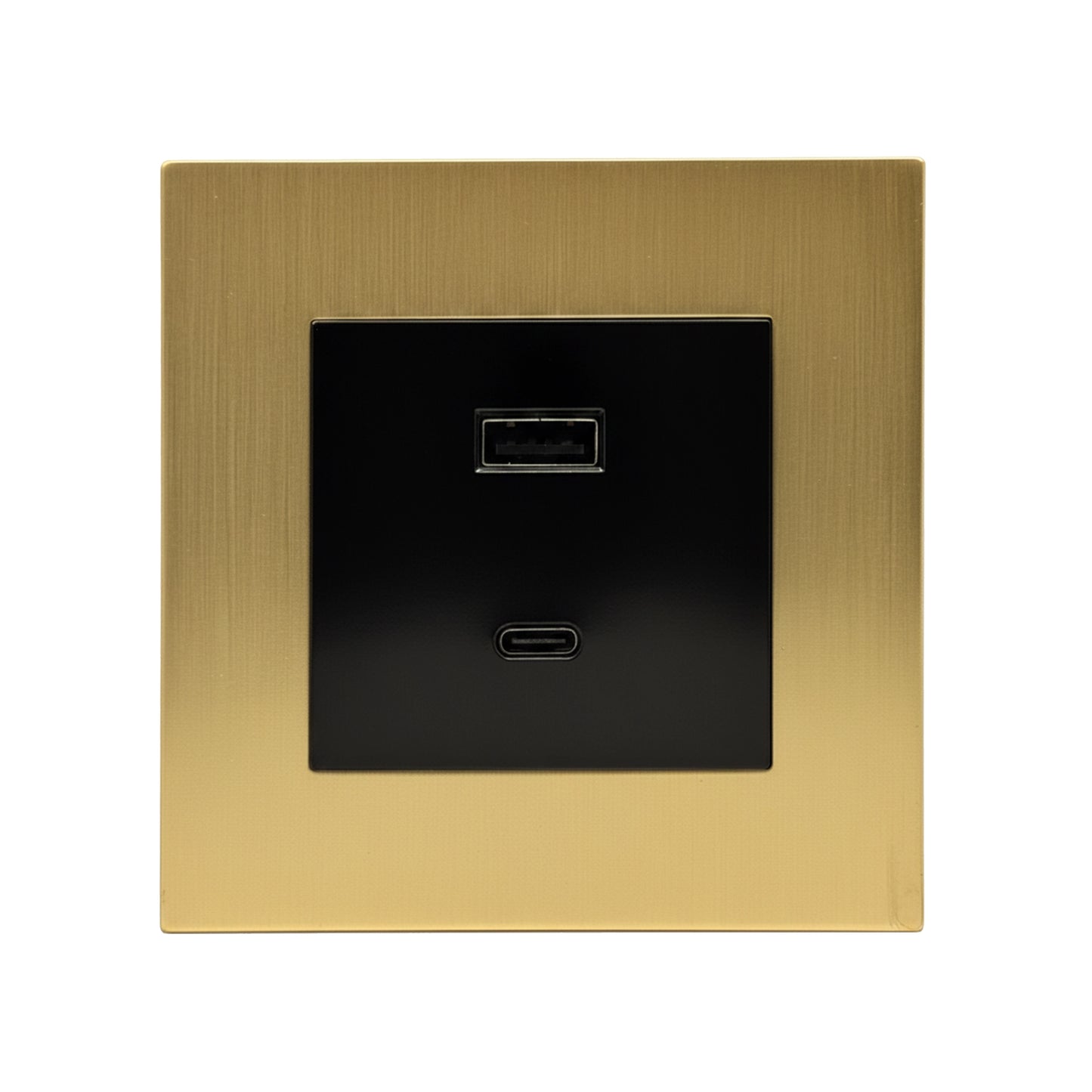 Wall Socket with USB-A & Type-C Charger