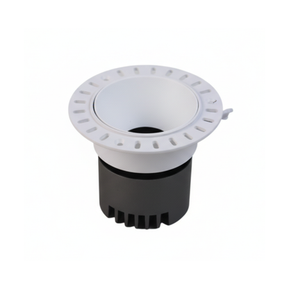 LED Trimless Dimmable Spot Light – 12W | Die-Cast Aluminum | AC 85–265V