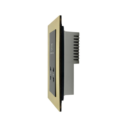 Shaver Socket 3x6 - Stainless Steel