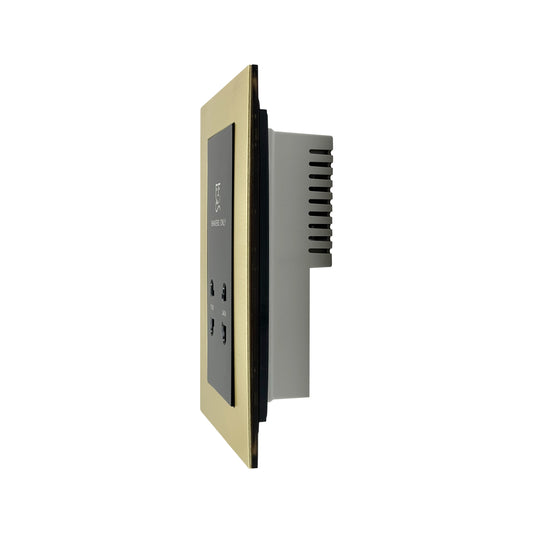 Shaver Socket 3x6 - Stainless Steel