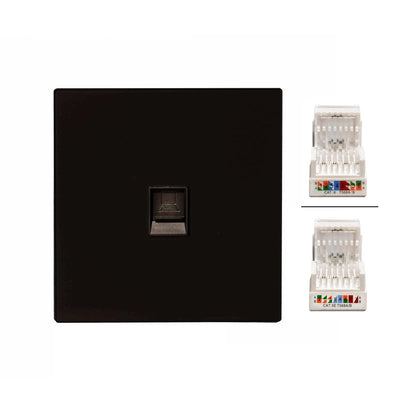 Computer Socket (RJ45/CAT6) – Ultra Thin Acrylic Glass