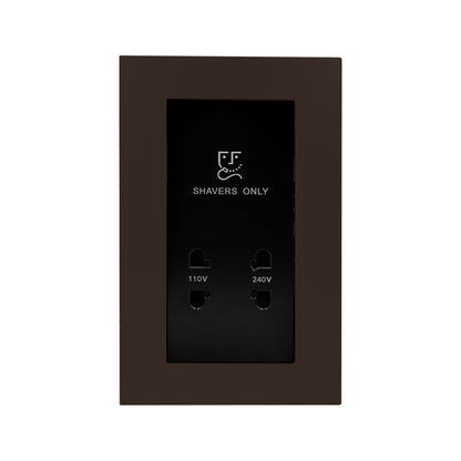 Shaver Socket 3x6 - Stainless Steel