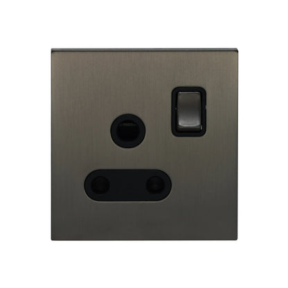 Outlet Socket 15A – Stainless Steel