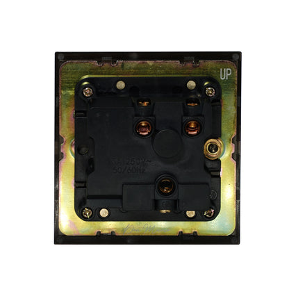 Outlet Socket 15A – Stainless Steel