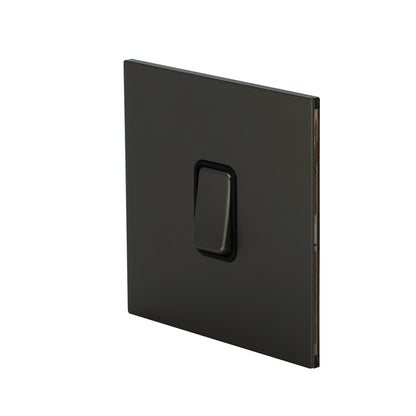 Door Bell Switch – Rocker Button – Stainless Steel