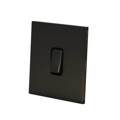 1 Gang Intermediate Switch – Rocker Button – Stainless Steel