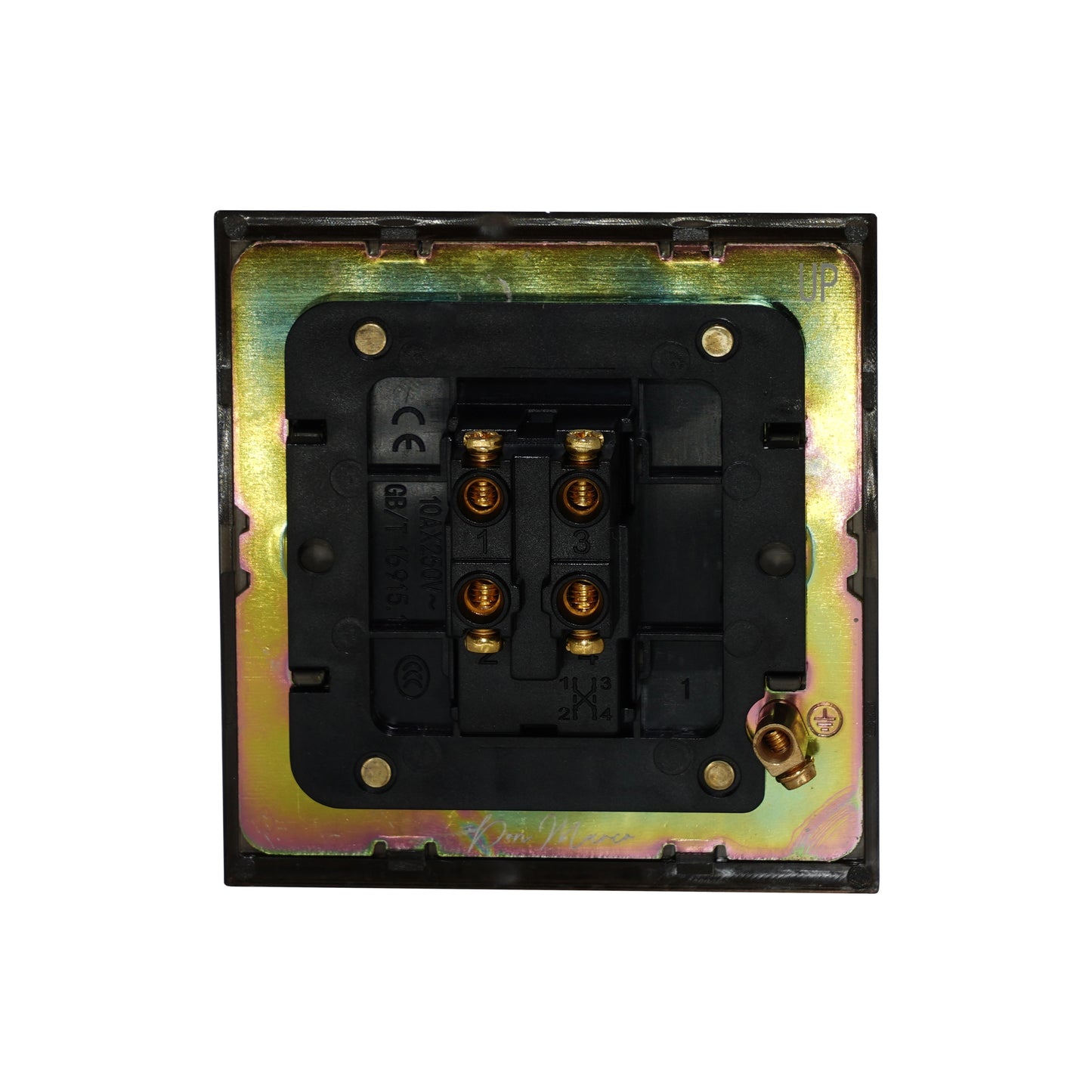 1 Gang Intermediate Switch – Rocker Button – Stainless Steel