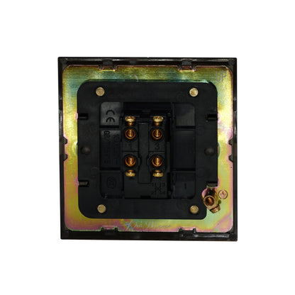 1 Gang Intermediate Switch – Rocker Button – Stainless Steel