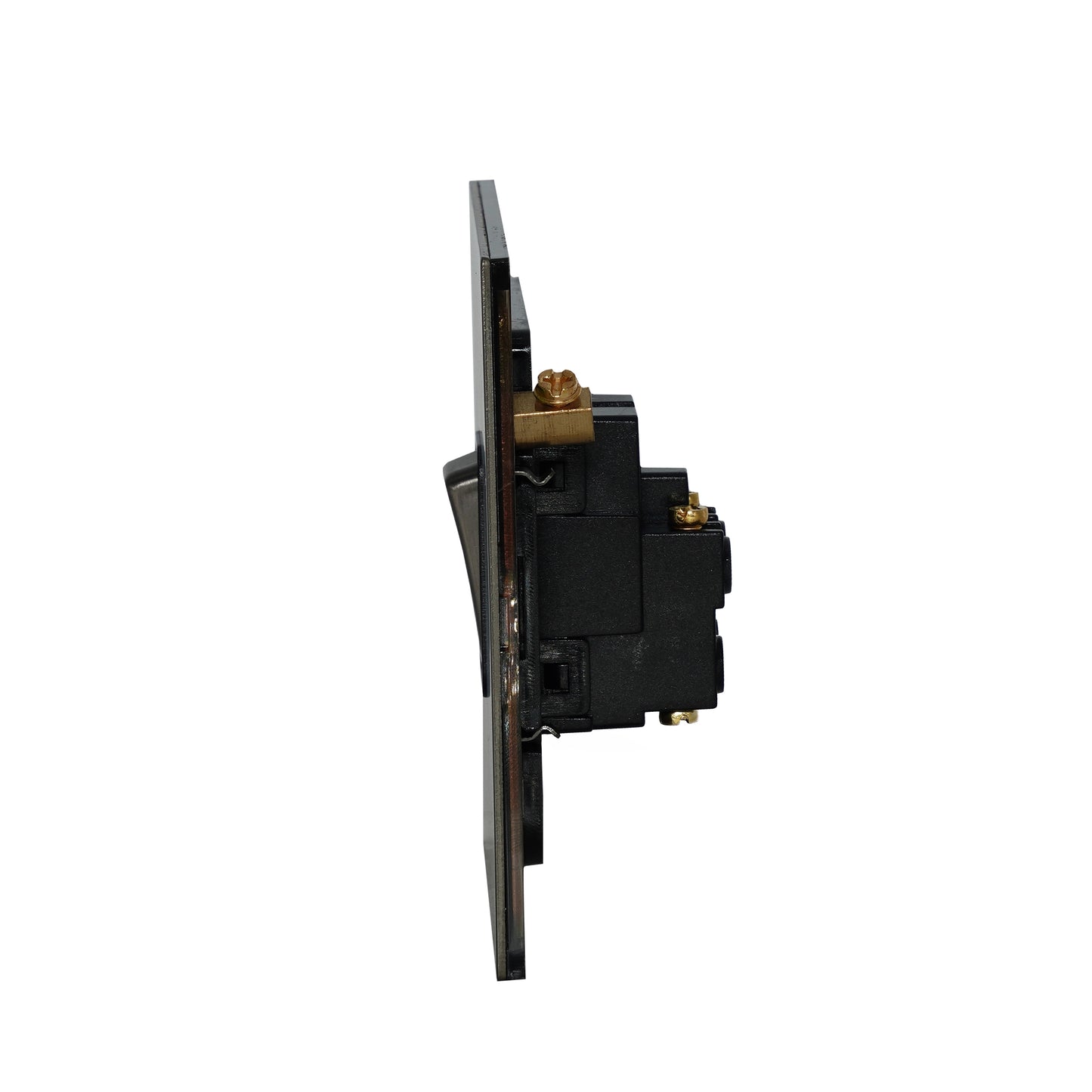 1 Gang Intermediate Switch – Rocker Button – Stainless Steel