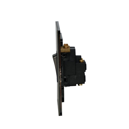 1 Gang Intermediate Switch – Rocker Button – Stainless Steel