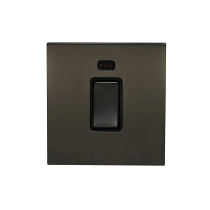 20A Switch – Rocker Button – Stainless Steel