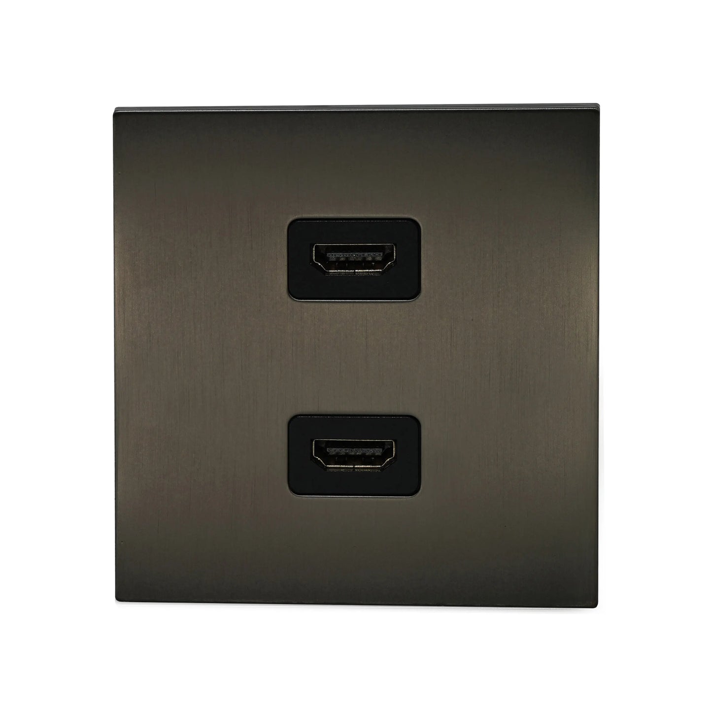 Double HDMI – Stainless Steel