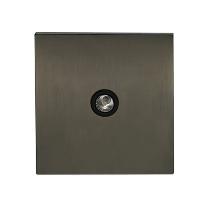 TV Socket – Stainless Steel
