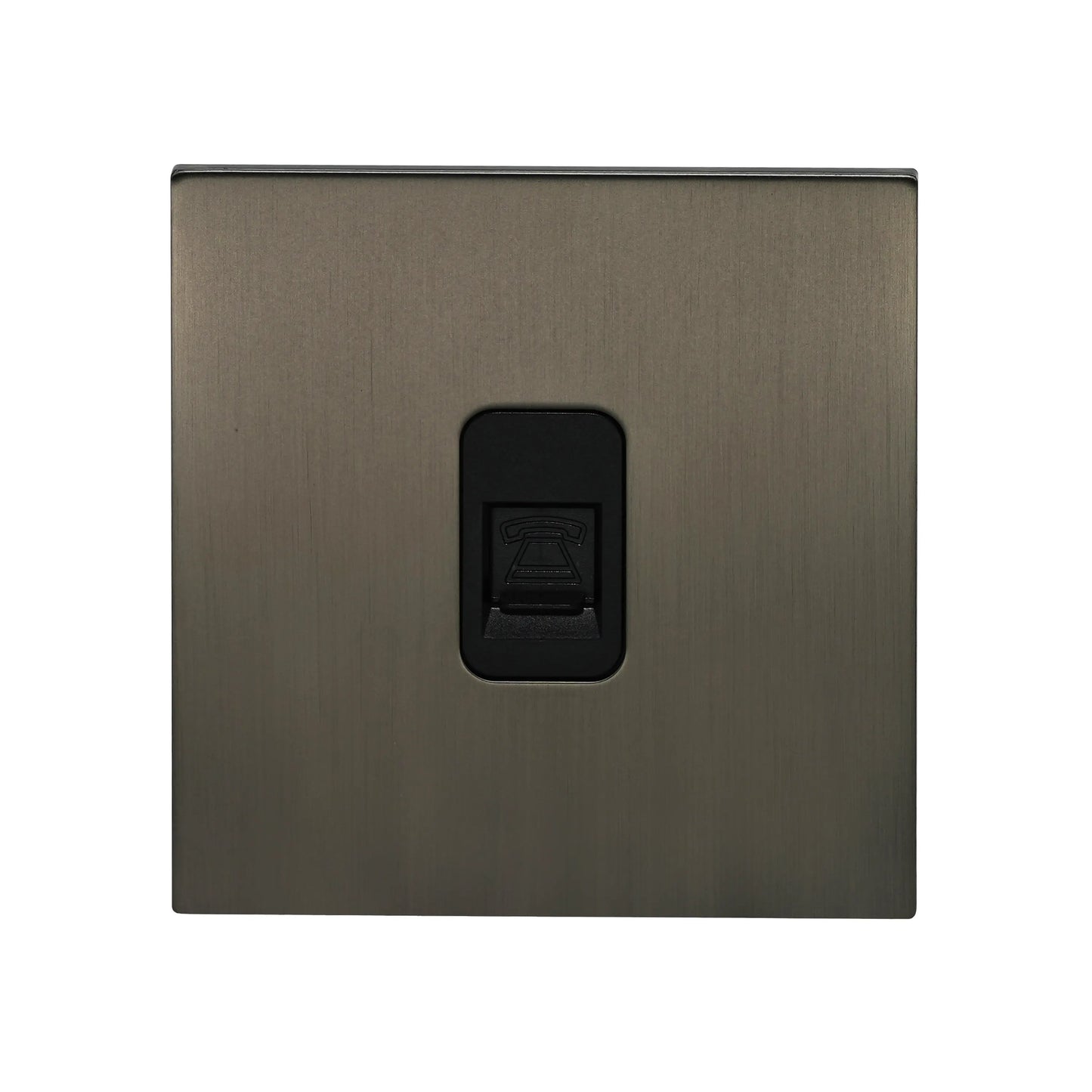 Tel Socket – (RJ11) – Stainless Steel